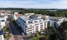 Terrasse mit Strandkörben