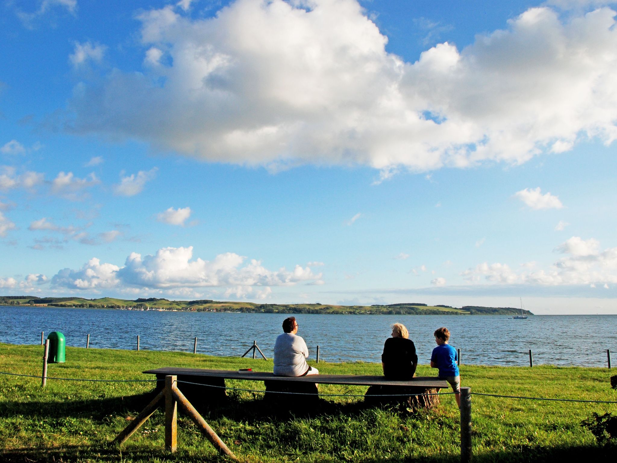 Ausblick auf die Schlei