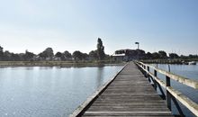 Panoramablick auf die Ostsee