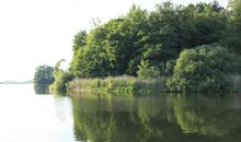 seitlicher Blick zum Haus Windrose