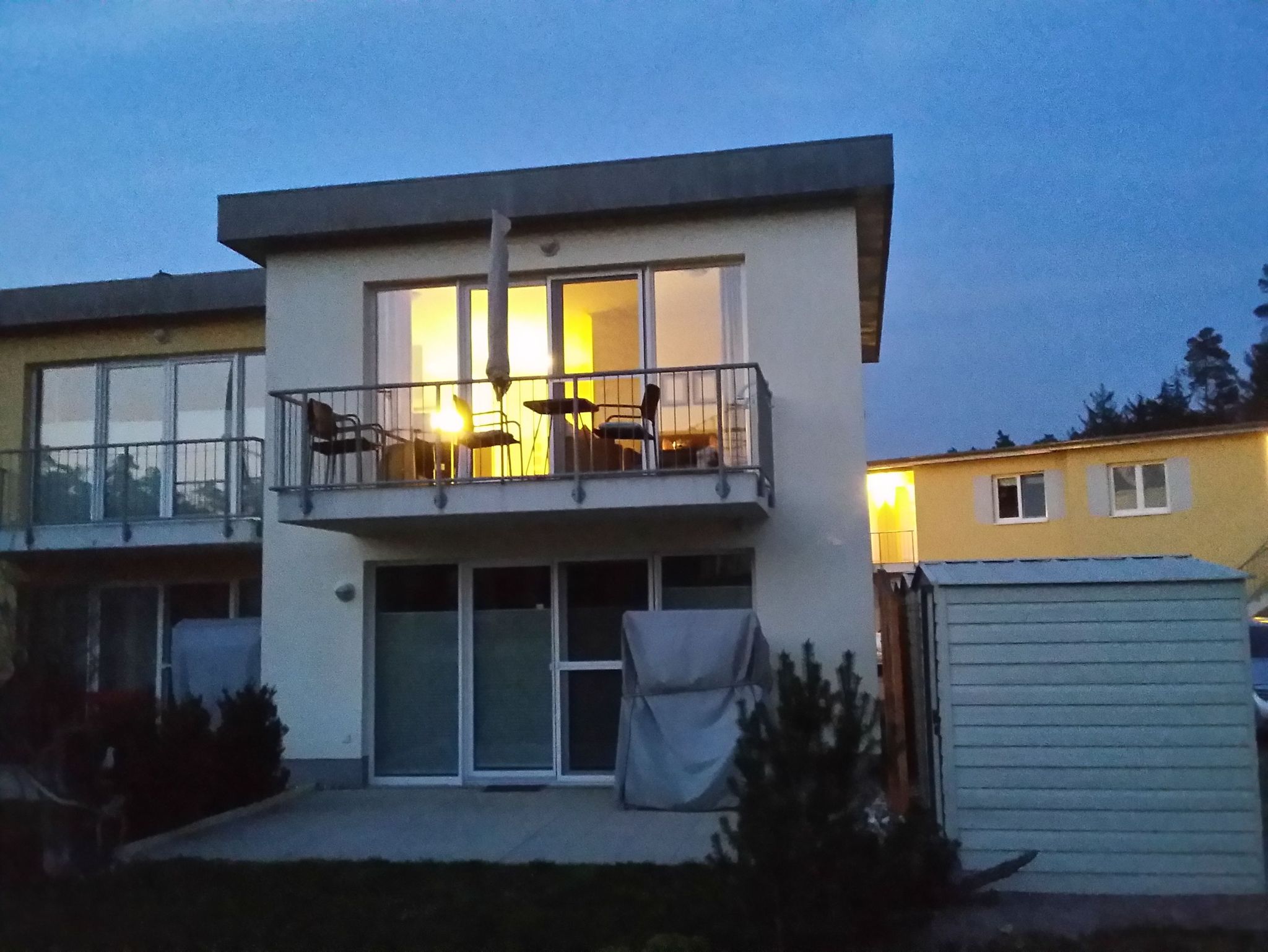 Dachterrasse arcona LIVING APPARTEMENTS FIRST SELLIN