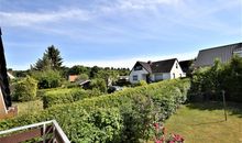 Ausblick aus dem Strandkorb