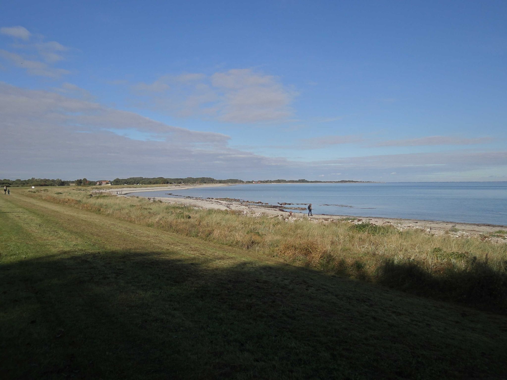 Ausblick aus dem Strandkorb