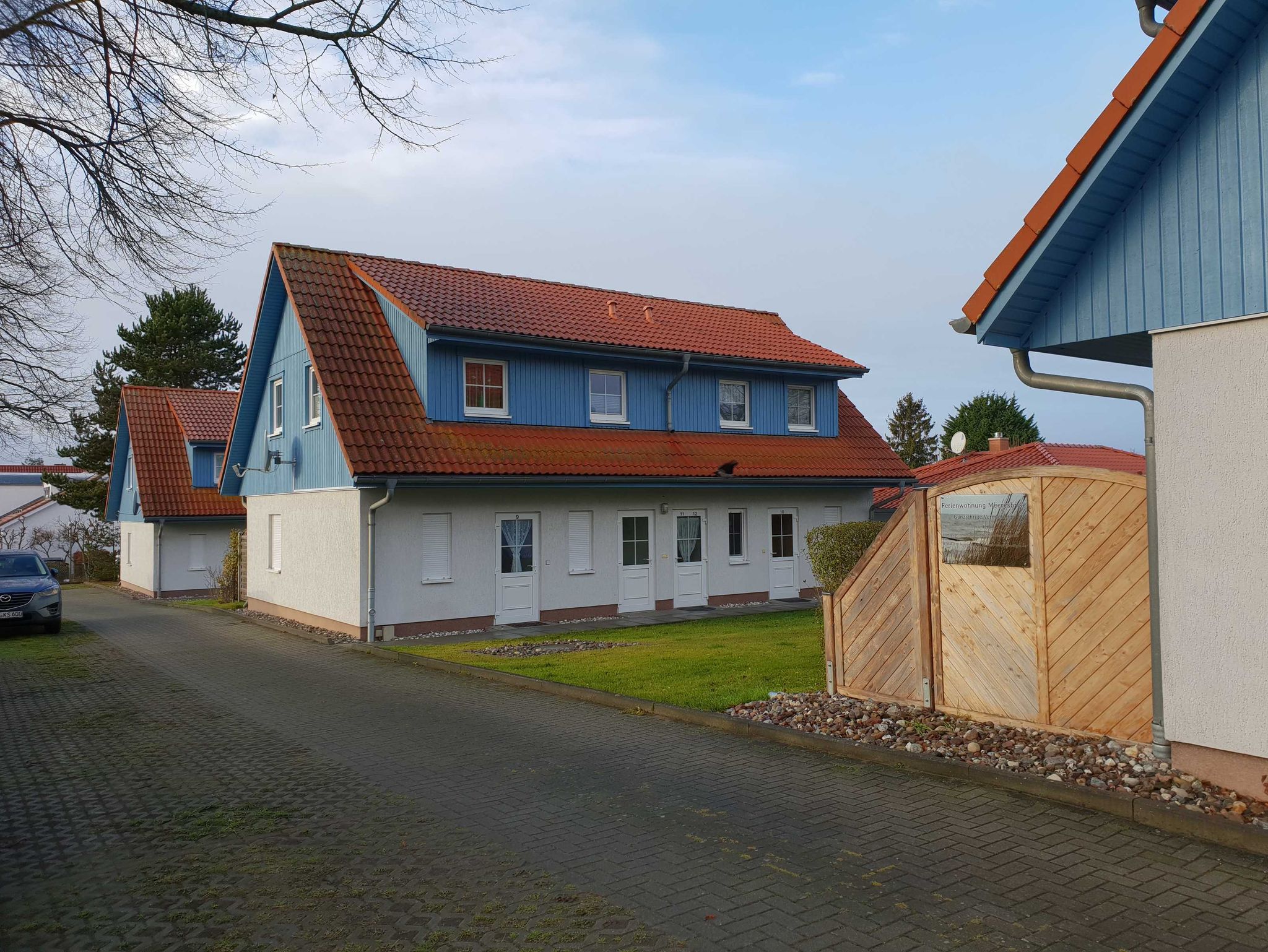 Residenz Bel Vital 51 mit Meerblick,Binz, (ID BV151)