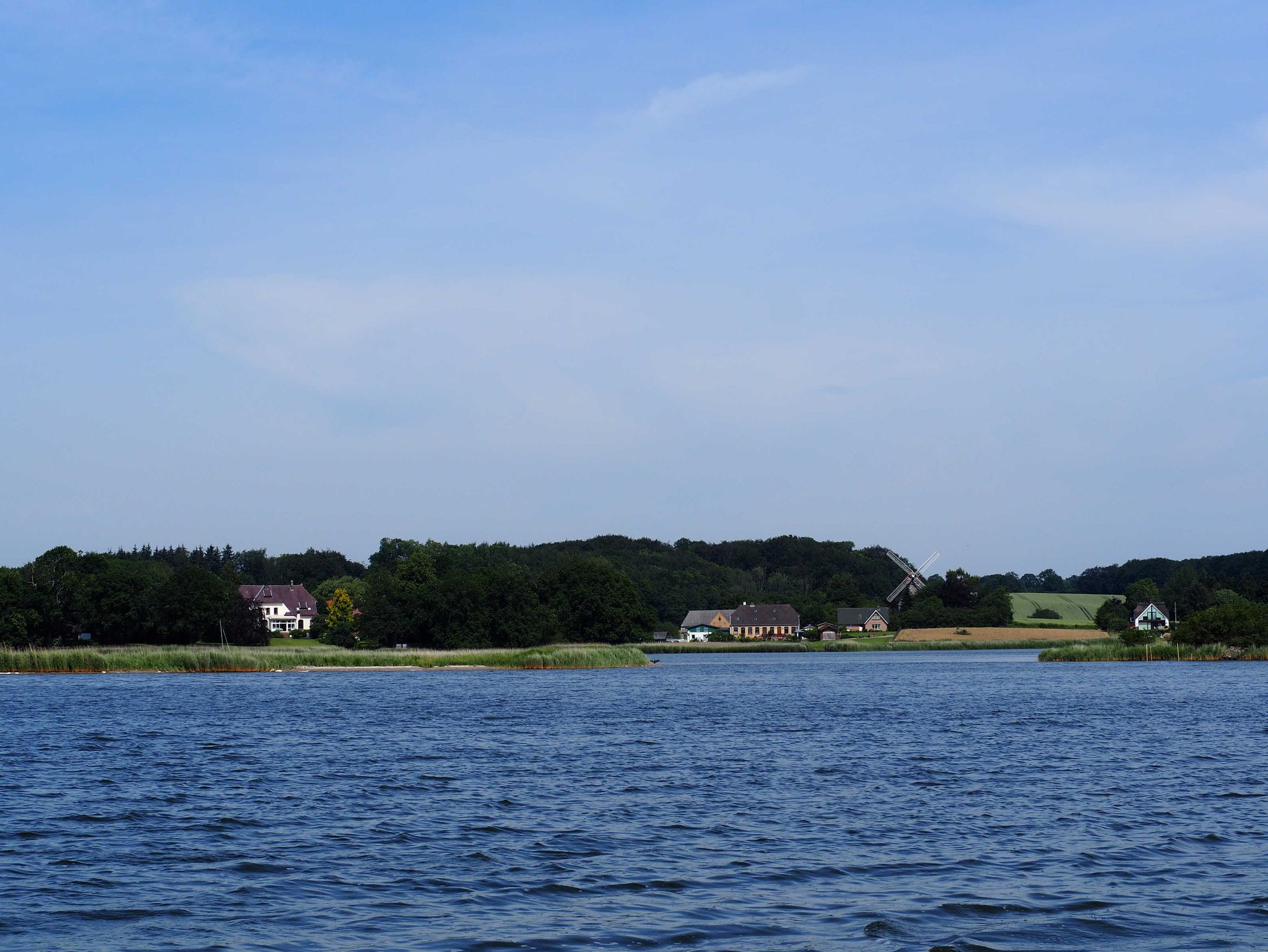 Blick auf die Schlei