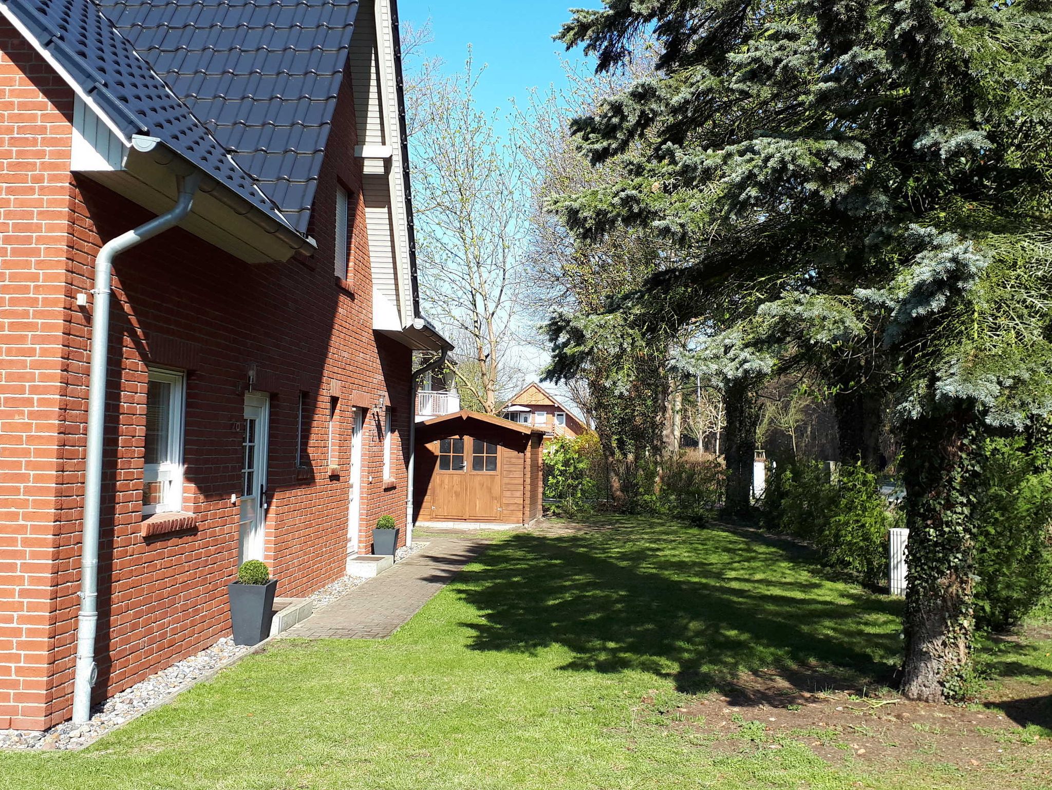 Ferienhaus Koje mit Schleiblick