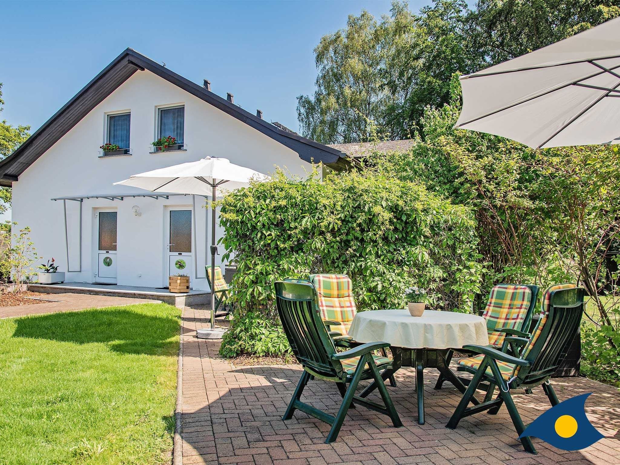 Ferienhaus Insel Rügen Deichhaus No 1 direkt auf dem Deich