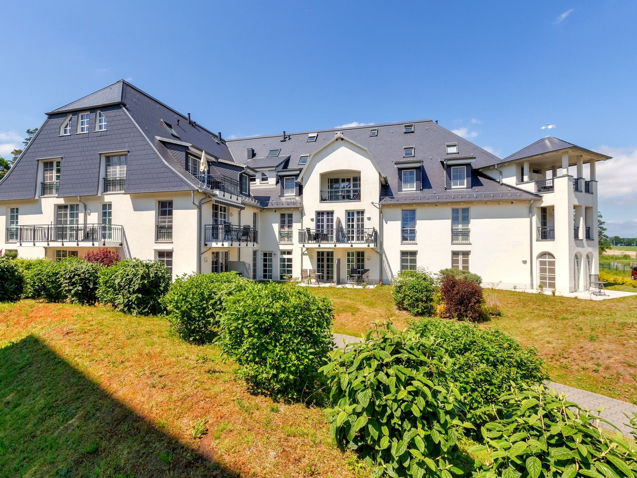 Ferienhaus Insel Rügen Deichhaus No 1 direkt auf dem Deich