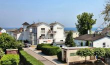 Balkon und Meerblick