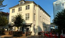 Stimmung am Abend - direkt von Ihrer Terrasse der Boddenwohnung aus