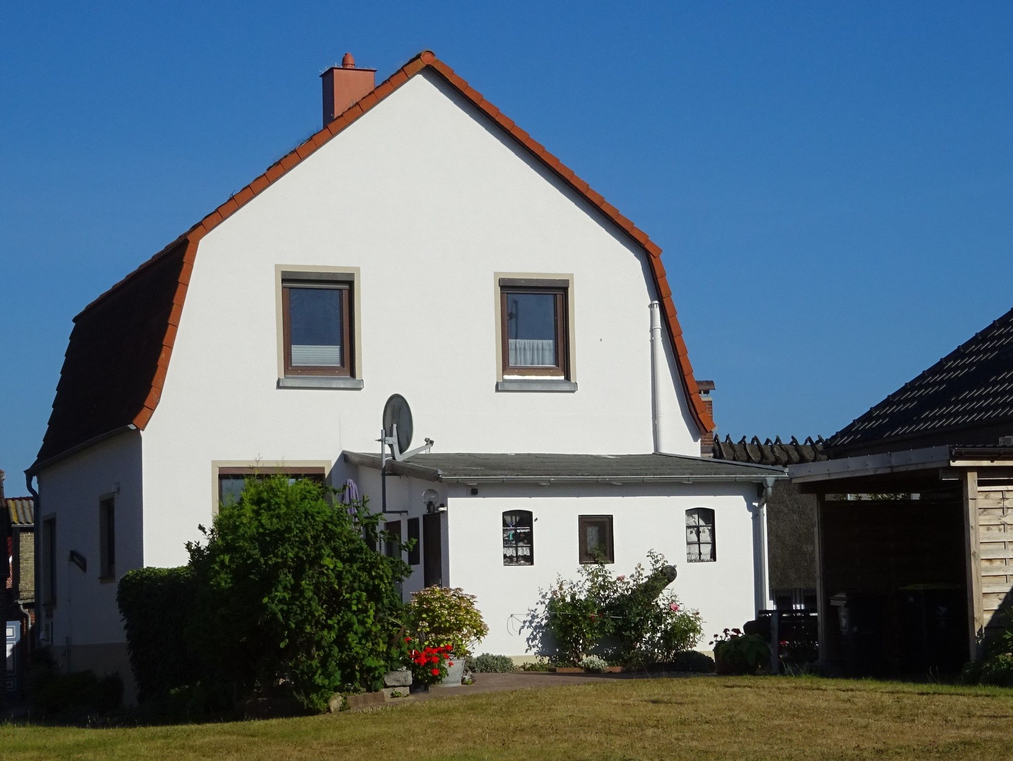 Schlafzimmer 2 mit zwei Einzelbetten