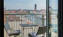 Ohlerich Speicher App. 30 - Blick auf den Balkon und die Altstadt