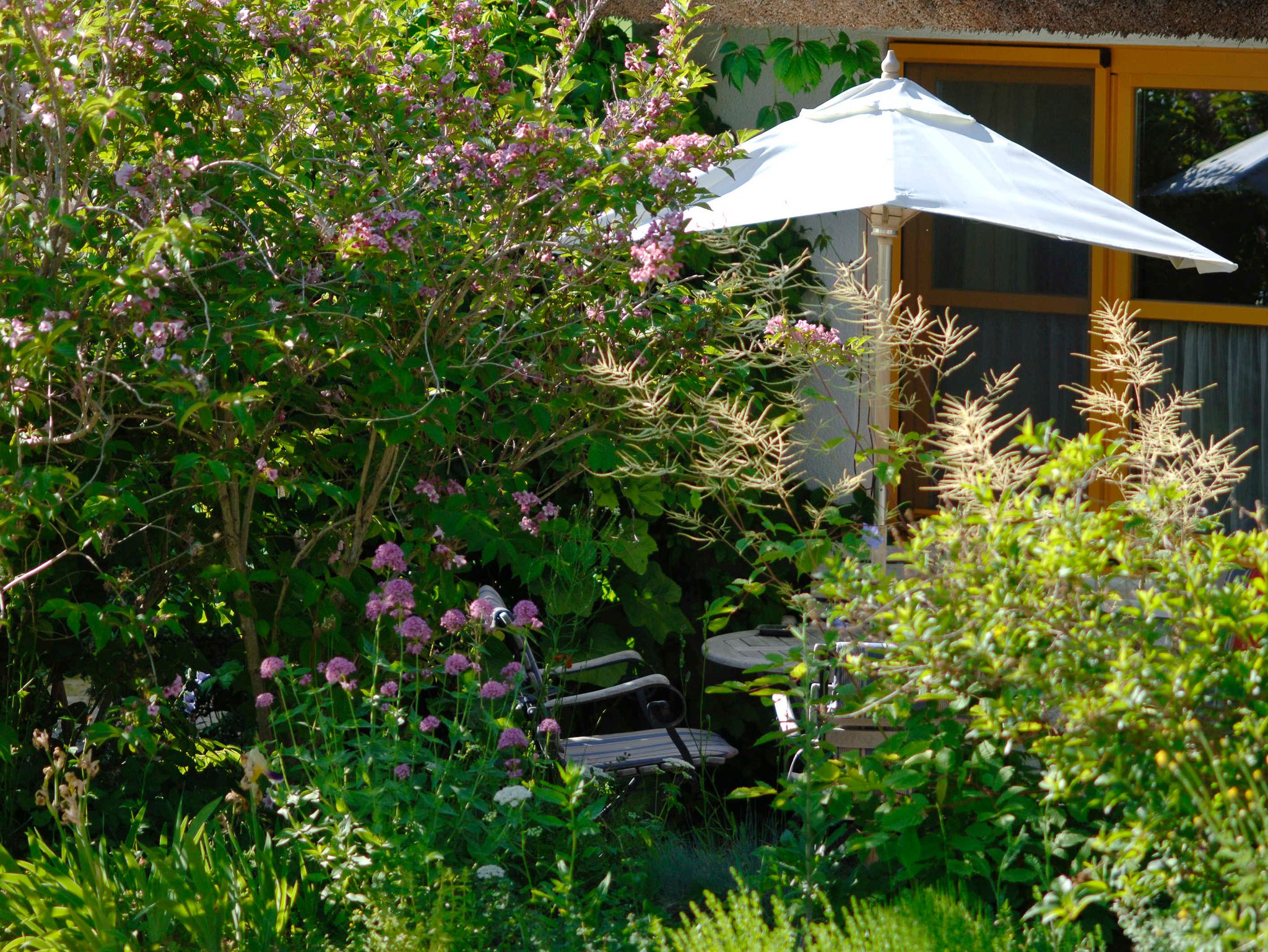 Der Balkon mit Meerblick