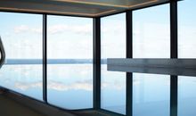 Infinitypool im Dachgeschoss des arcona LIVING APPARTEMENTS FIRST SELLIN