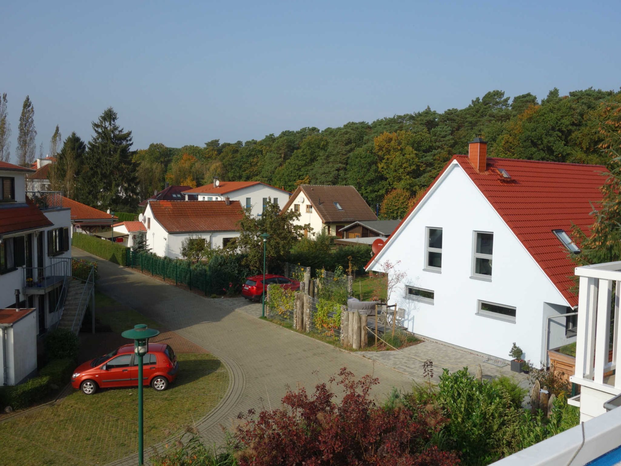 Dat lütte Nordlicht Huus Garten mit Terasse