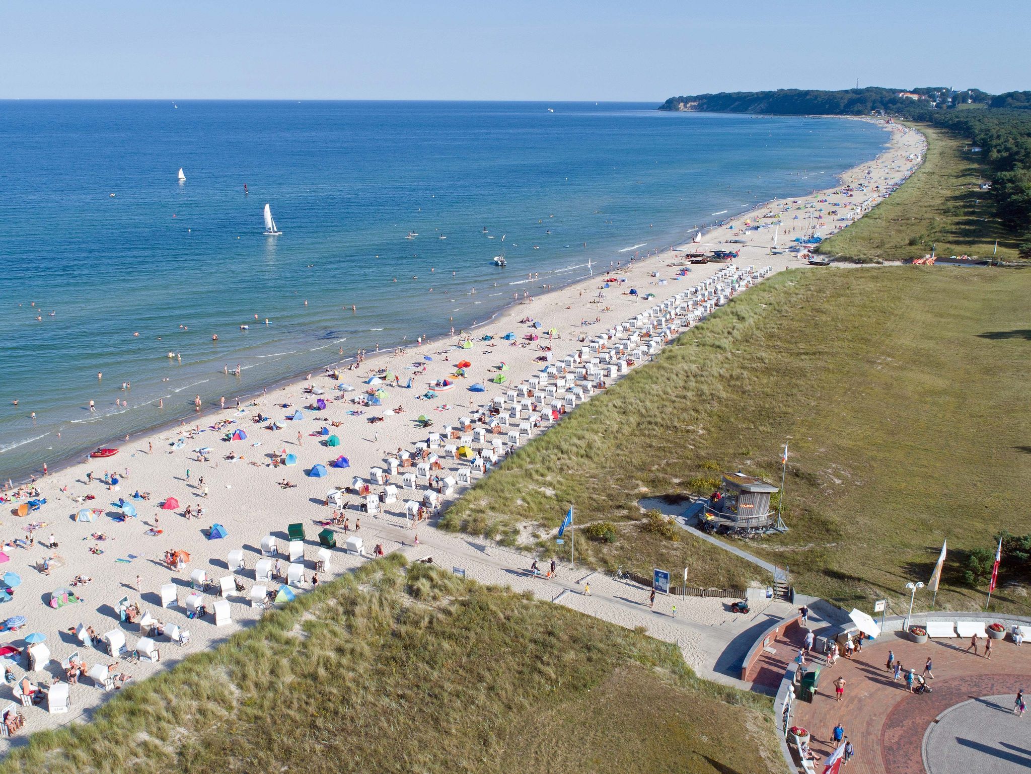 Düne und Strand