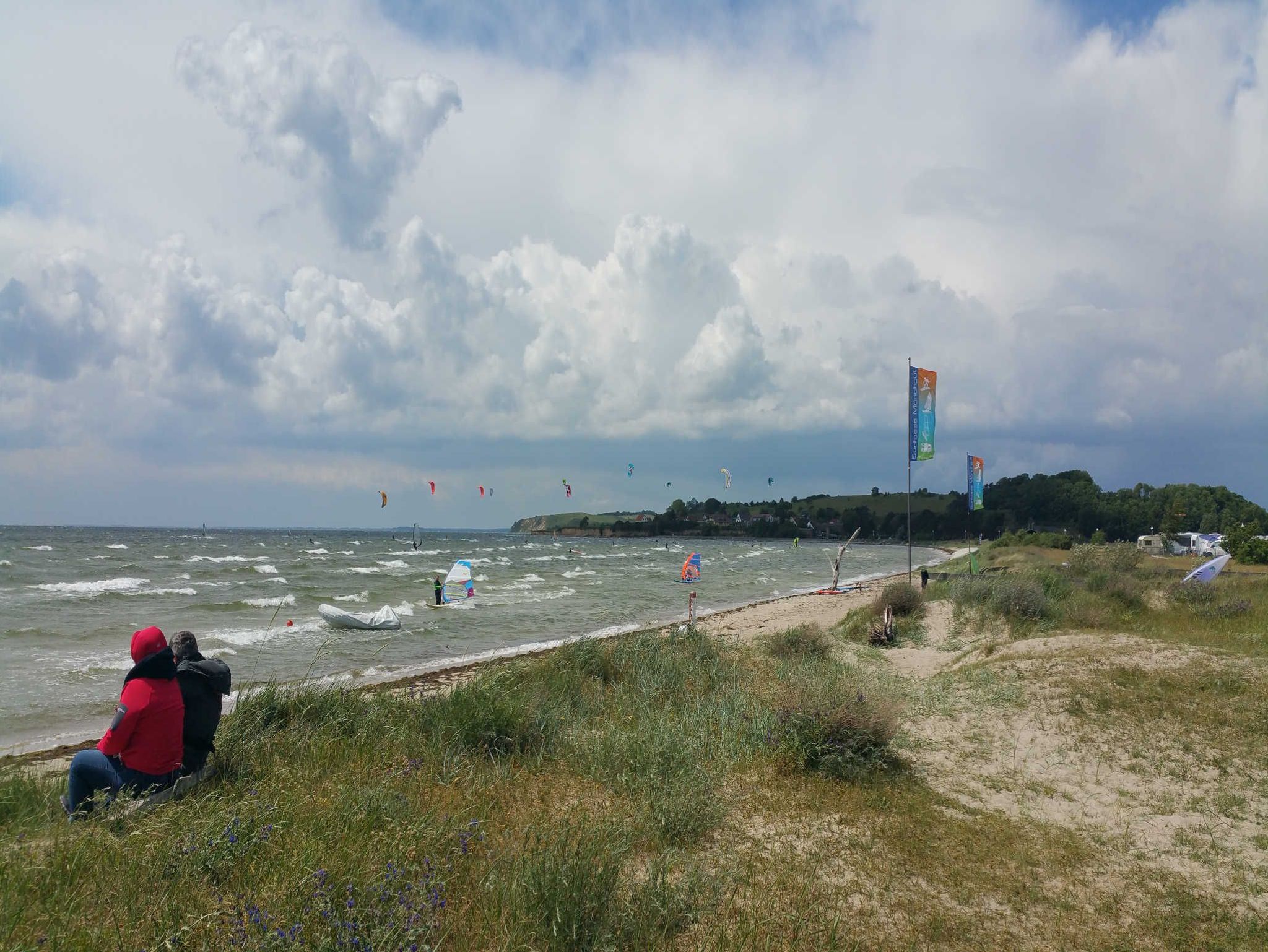 Binz mit Schmachter See