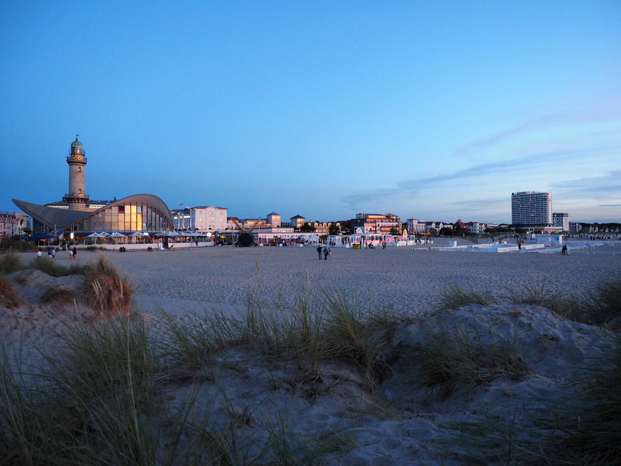 Promenade zum Strand