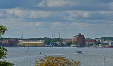 Villa Seeblick Binz an der Strandpromenade