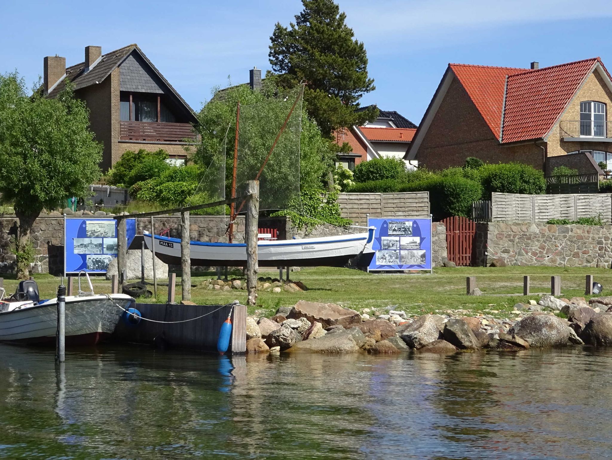 Außenansicht Terrasse