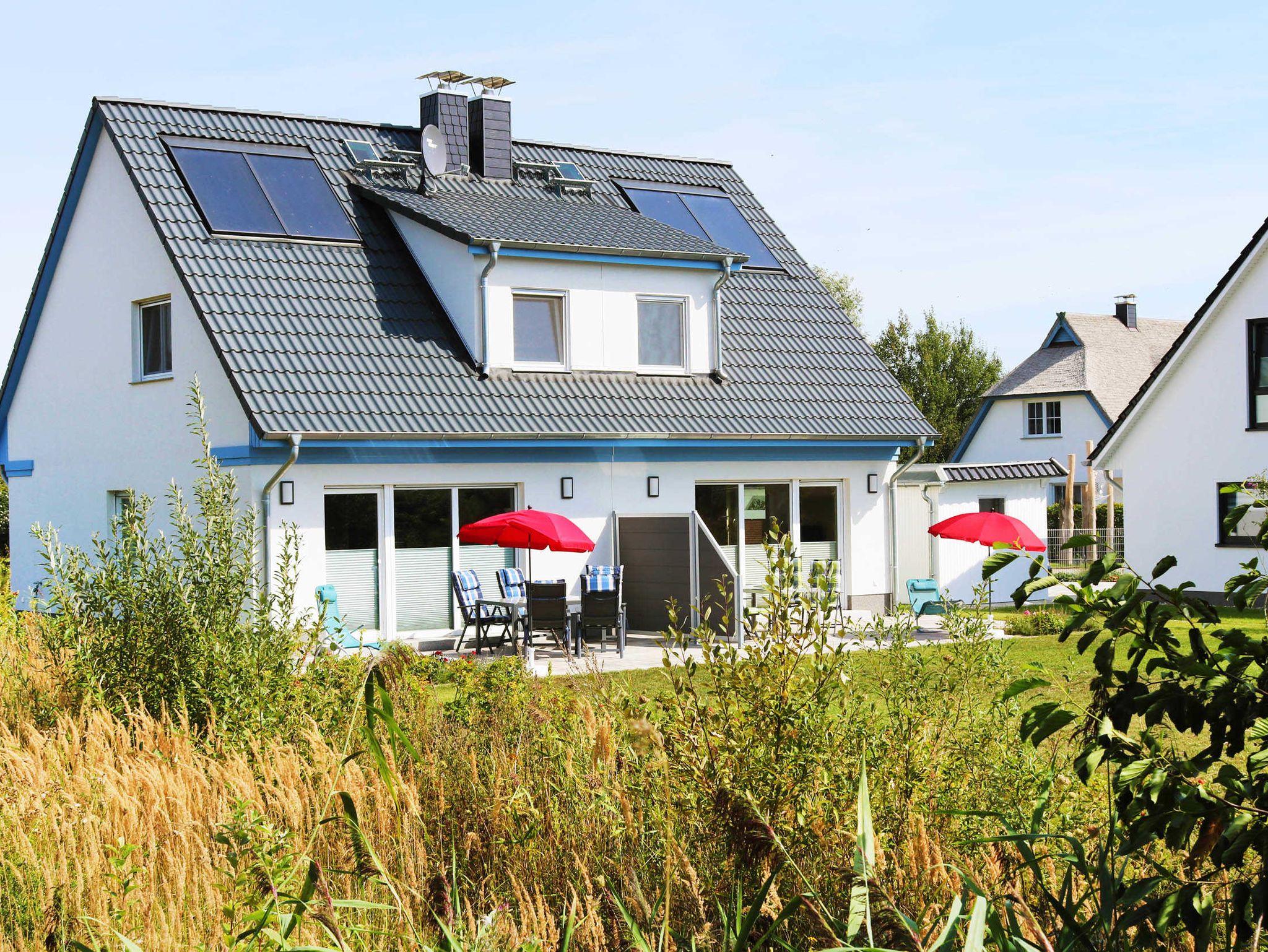 FeWo Villa Glückspilz mit Meerblick in Binz(ID 01631)