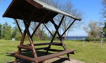 Blick auf den Bodden