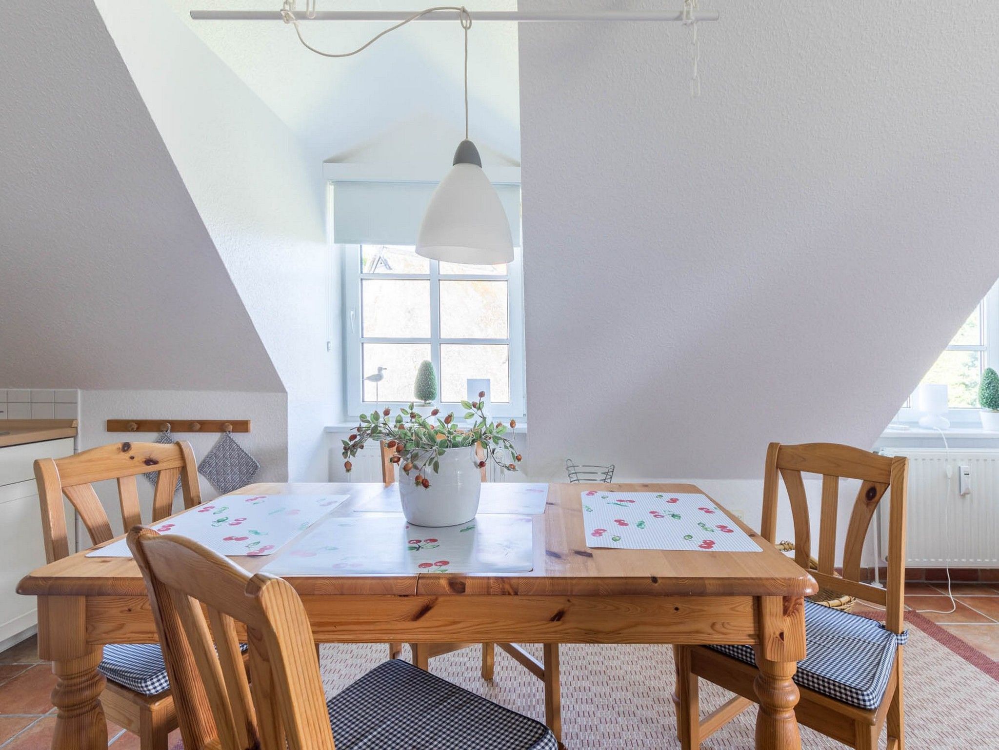 Schlafzimmer mit Terrassenzugang