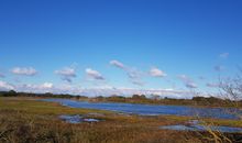 Die Balkone mit Ostseeblick