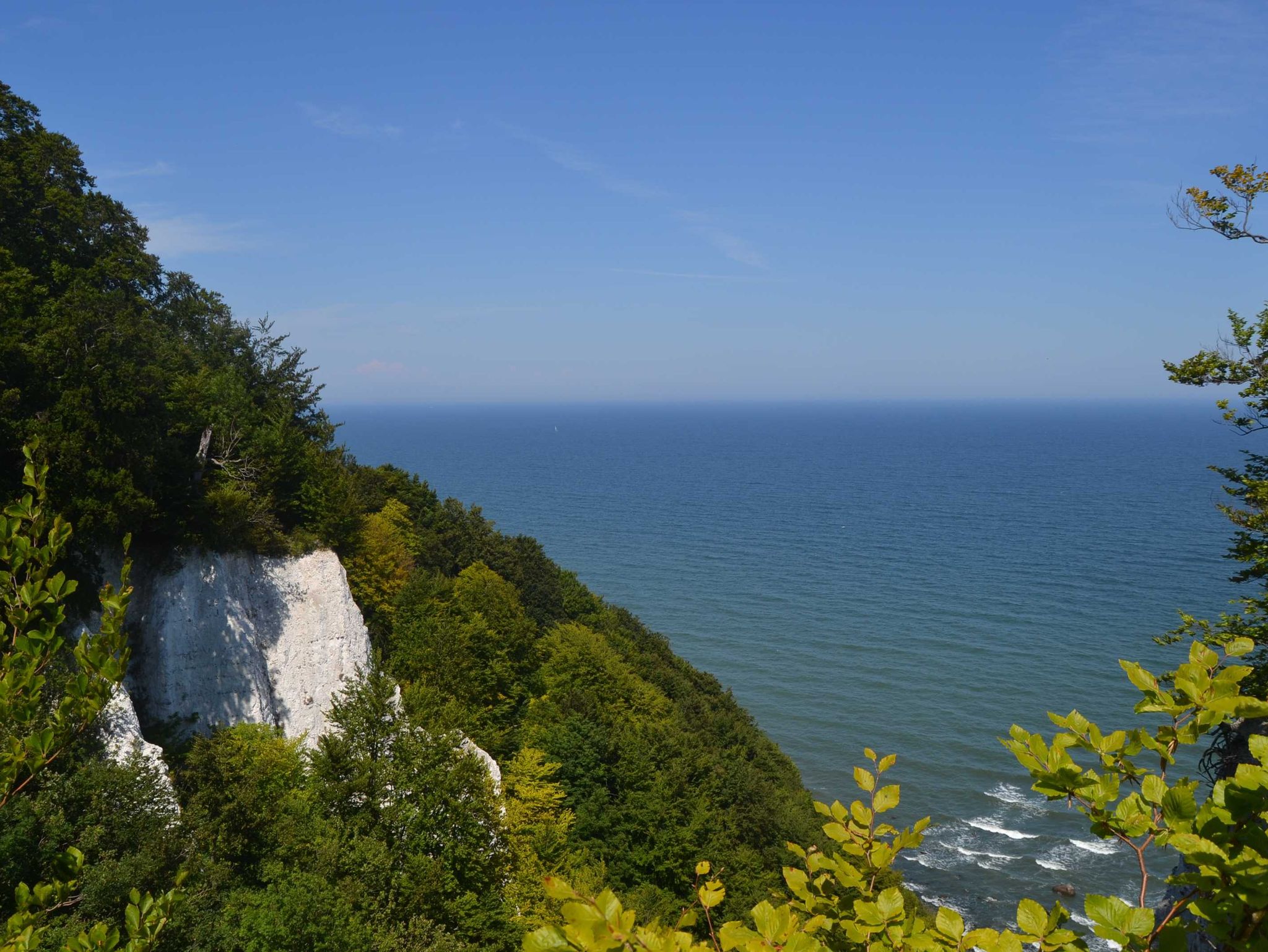 Ausblick von dem Balkon