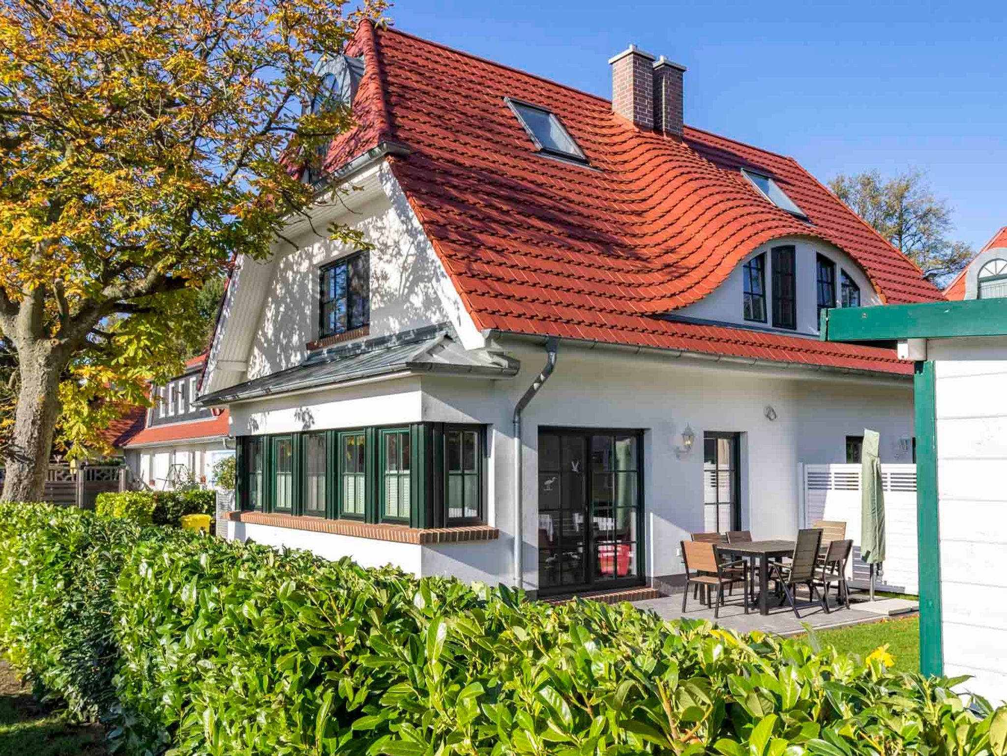 Kinderzimmer mit Einzelbetten