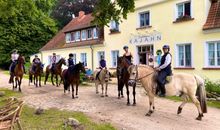 Spielzeug für alle Urlauberkinder des Ferienhofs