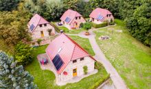 Häuser mit Solardach zur Energiegewinnung