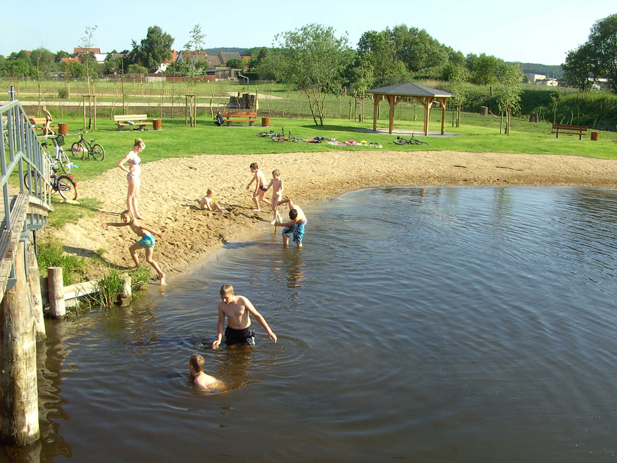 Strandübergang