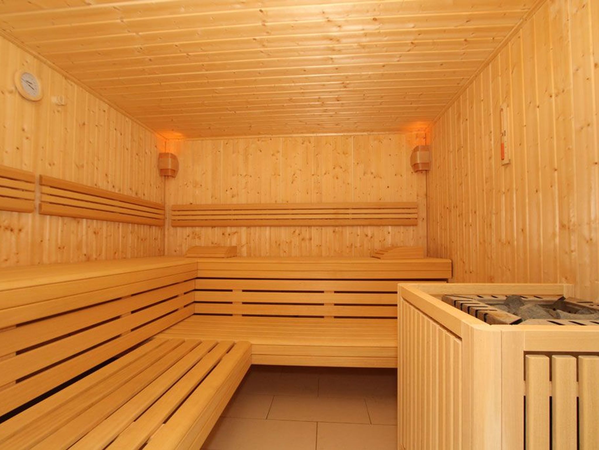 hauseigener Saunabereich