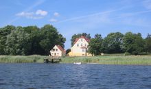 Ferienwohnung 3 mit gr. Terrasse und Wasserblick