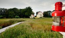 Ferienwohnung 3 mit gr. Terrasse und Wasserblick