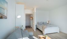 Beachside: 2-Zimmer-Meerblick-Appartement