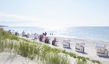 Ferienhaus reetgedeckt I direkt am Meer