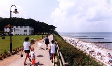 Nienhäger Strand Blick auf`s Meer