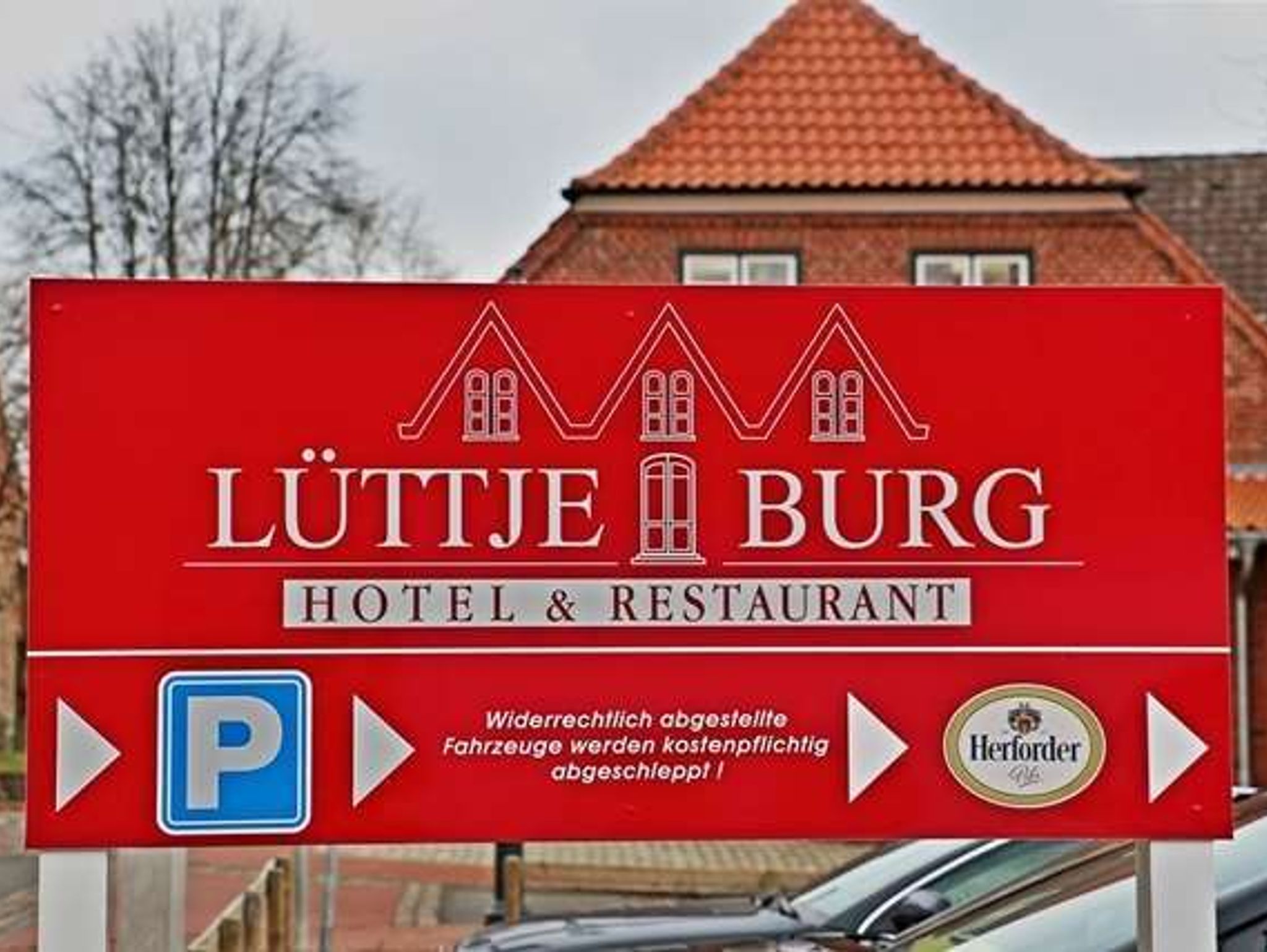 Country Partner Hotel Lüttje Burg