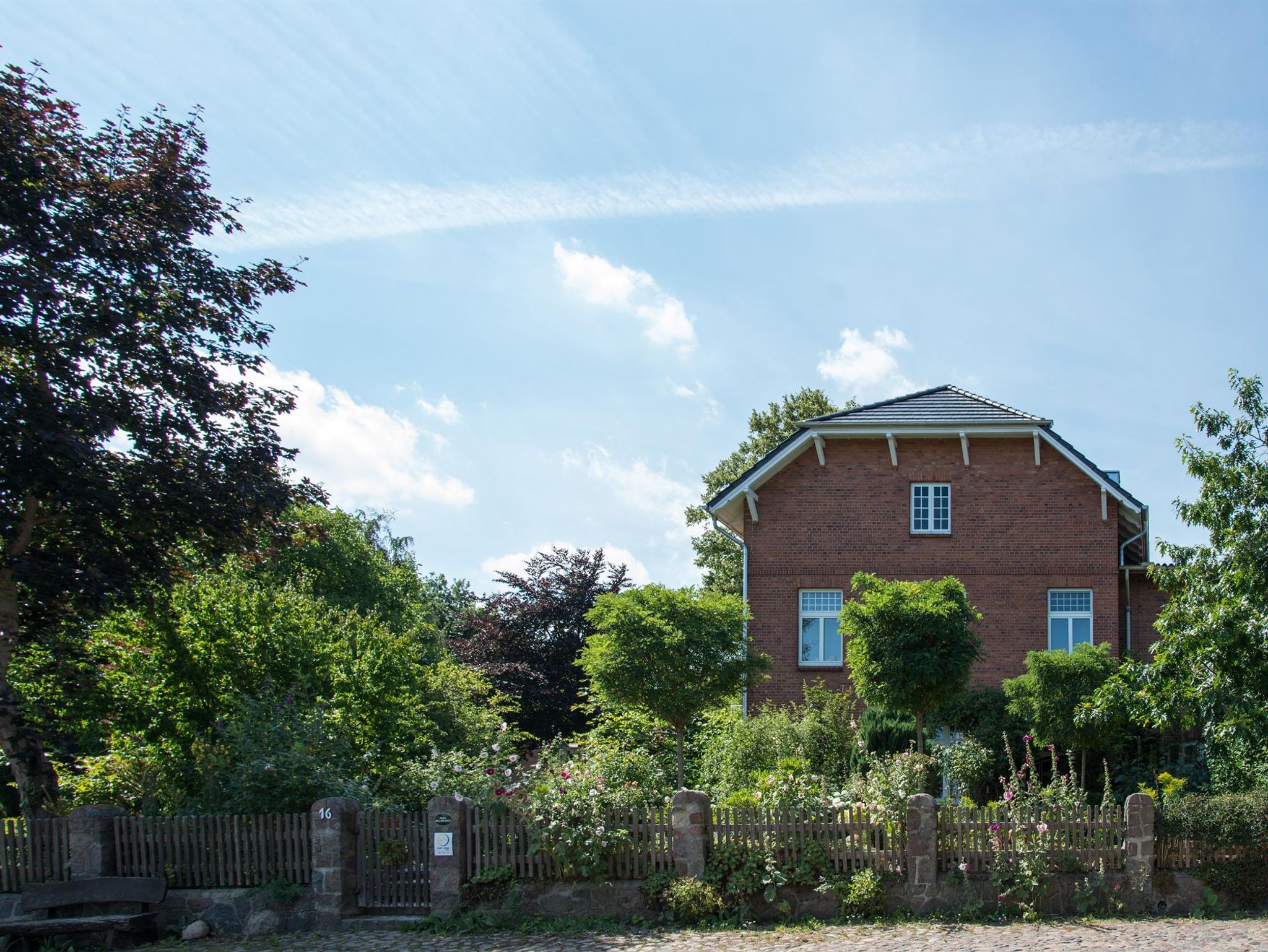 Lübecker Krönchen im Schlösschen Bellevue