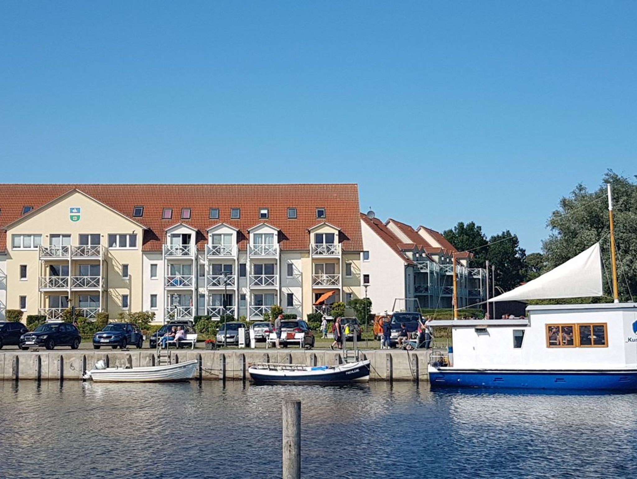 Ferienwohnung Appartement am Meer