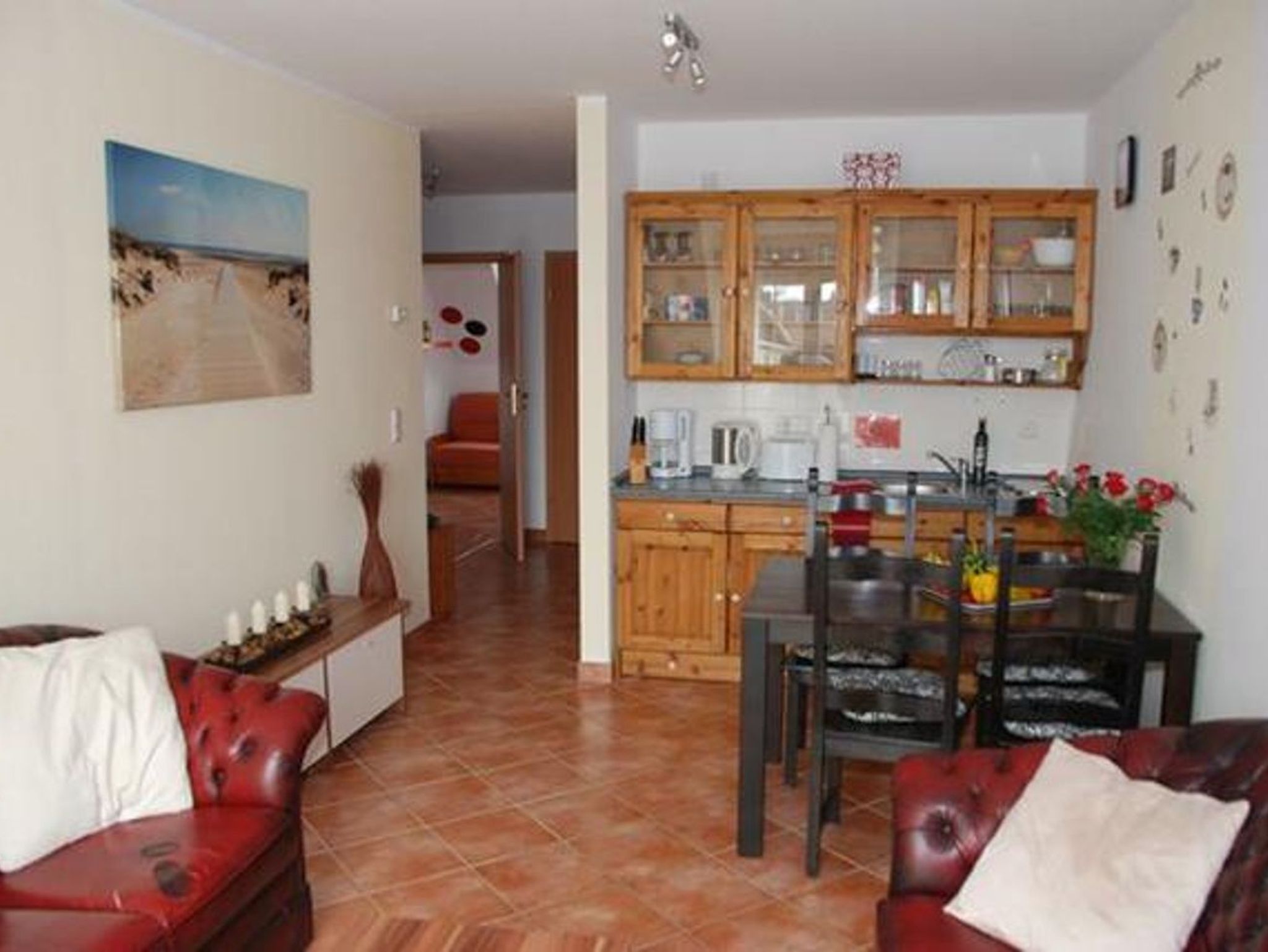 Ferienwohnung Appartement am Meer