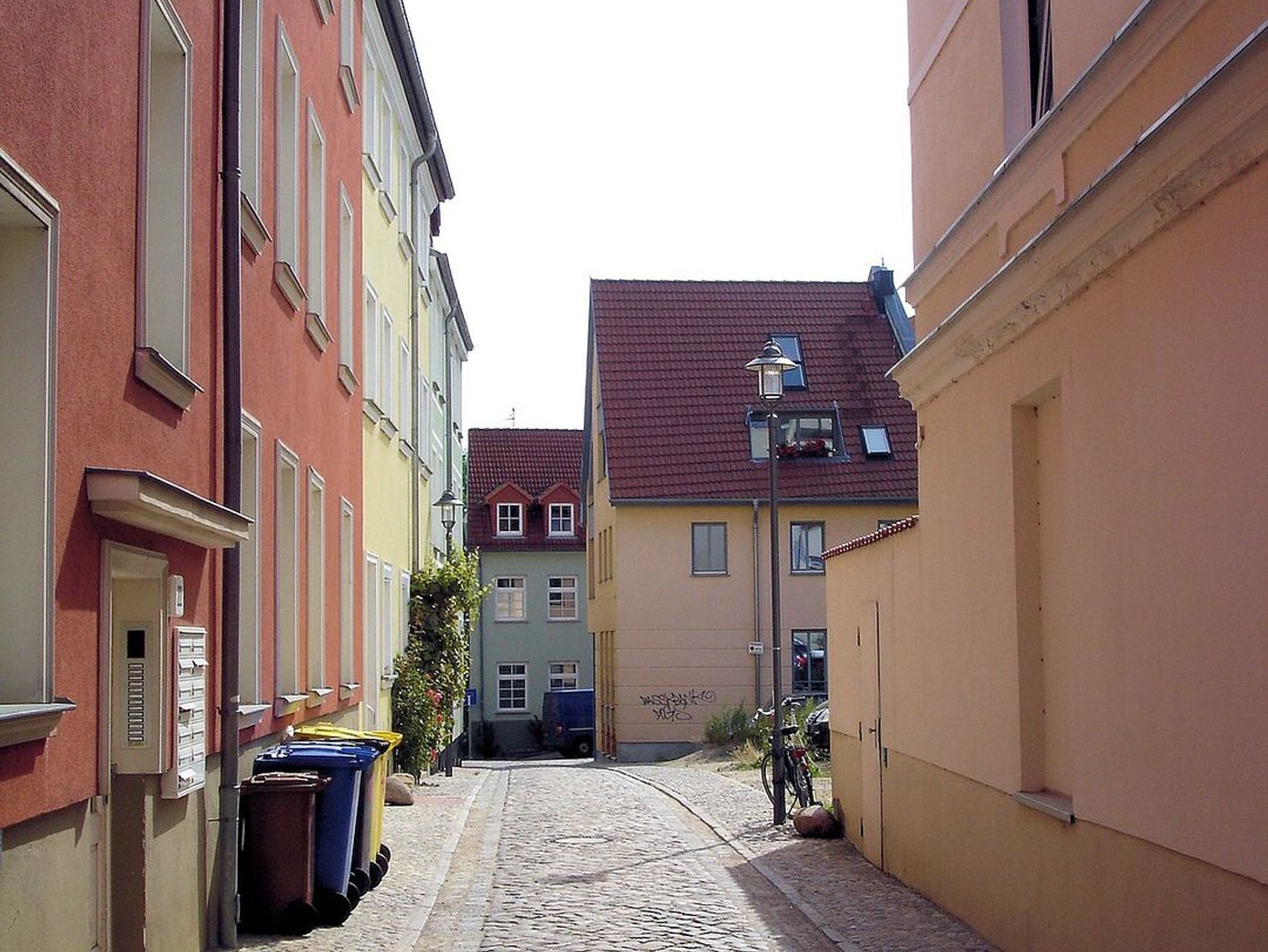 Altstadtwohnung Flensburg - Am Hafen