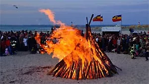 Ostern am Strand