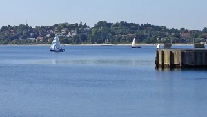 Segeln in der Eckernförder Bucht