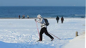 Winter an der Ostsee