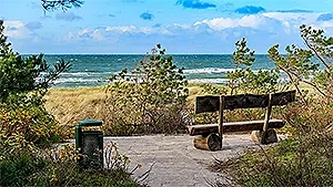 Promenade Ostseebad Dierhagen