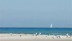 Strand Fischland-Darß-Zingst