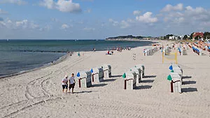 Strand Grömitz